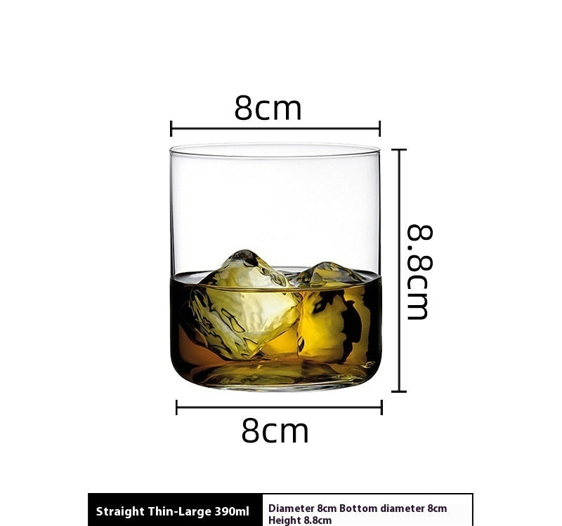Lead Free Crystal Glass Tumbler Drinking Glass