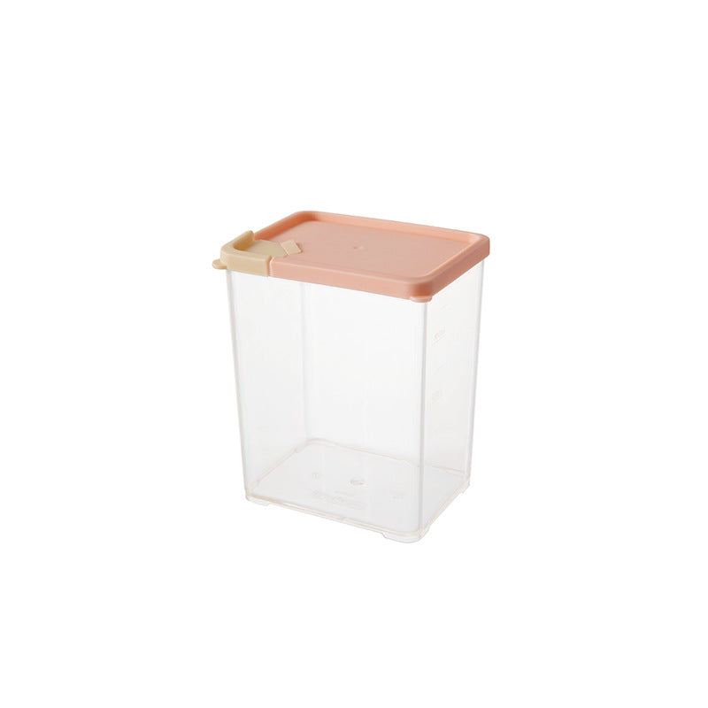 Transparent Plastic Kitchen Storage Box