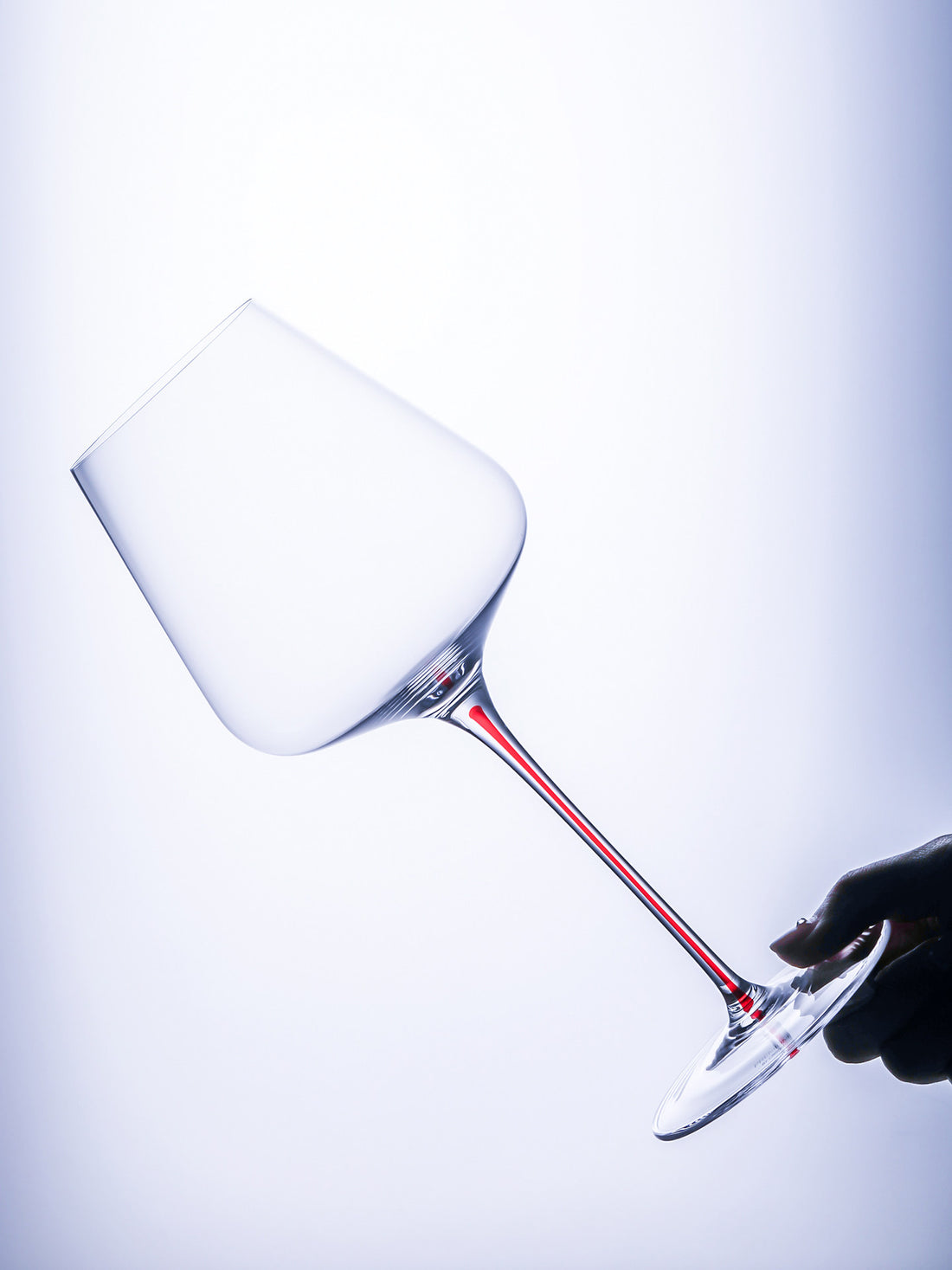 Crystal Glass Large Bellied Elegant Drinking Glass