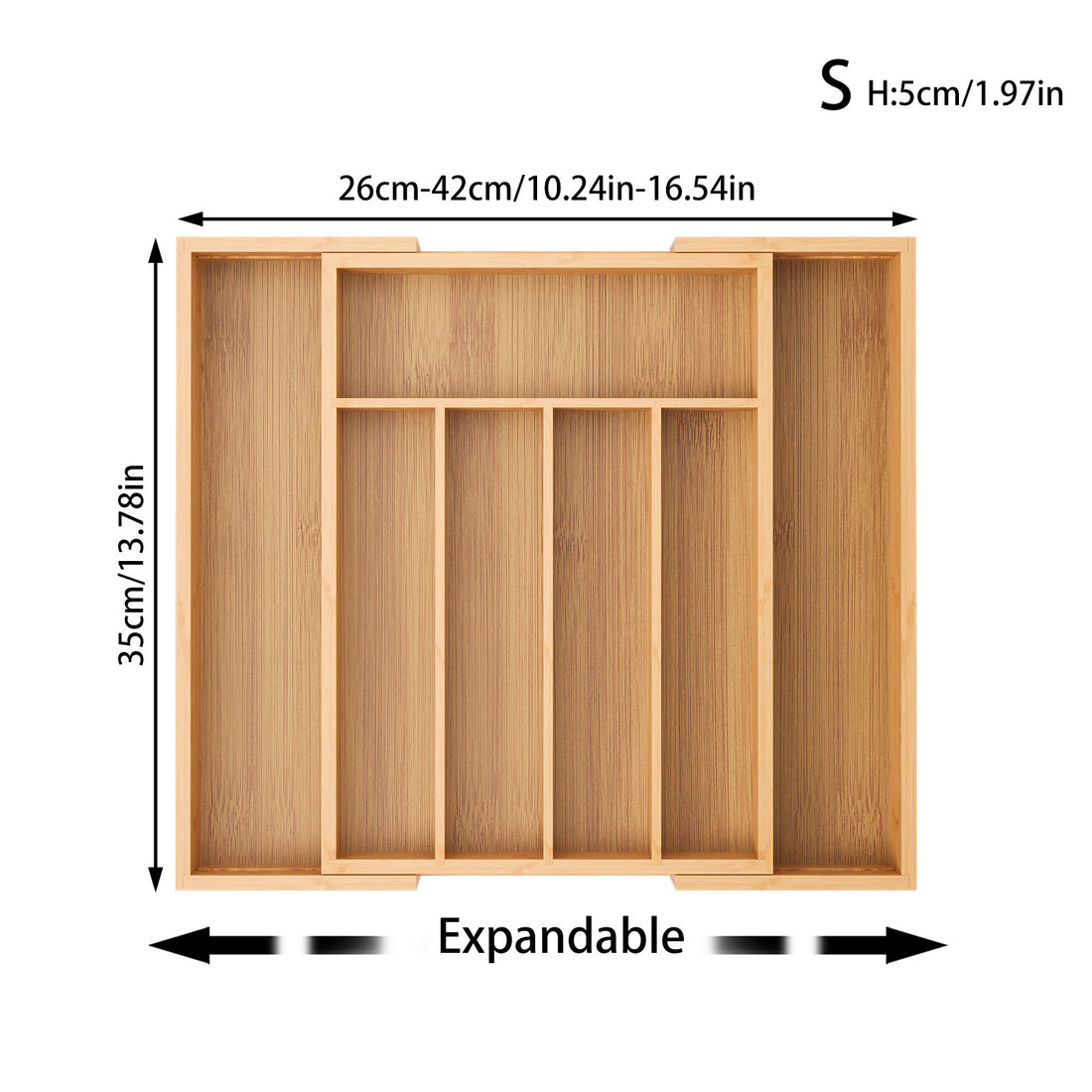 Retractable Pull-Out Kitchen Utensil Organizer