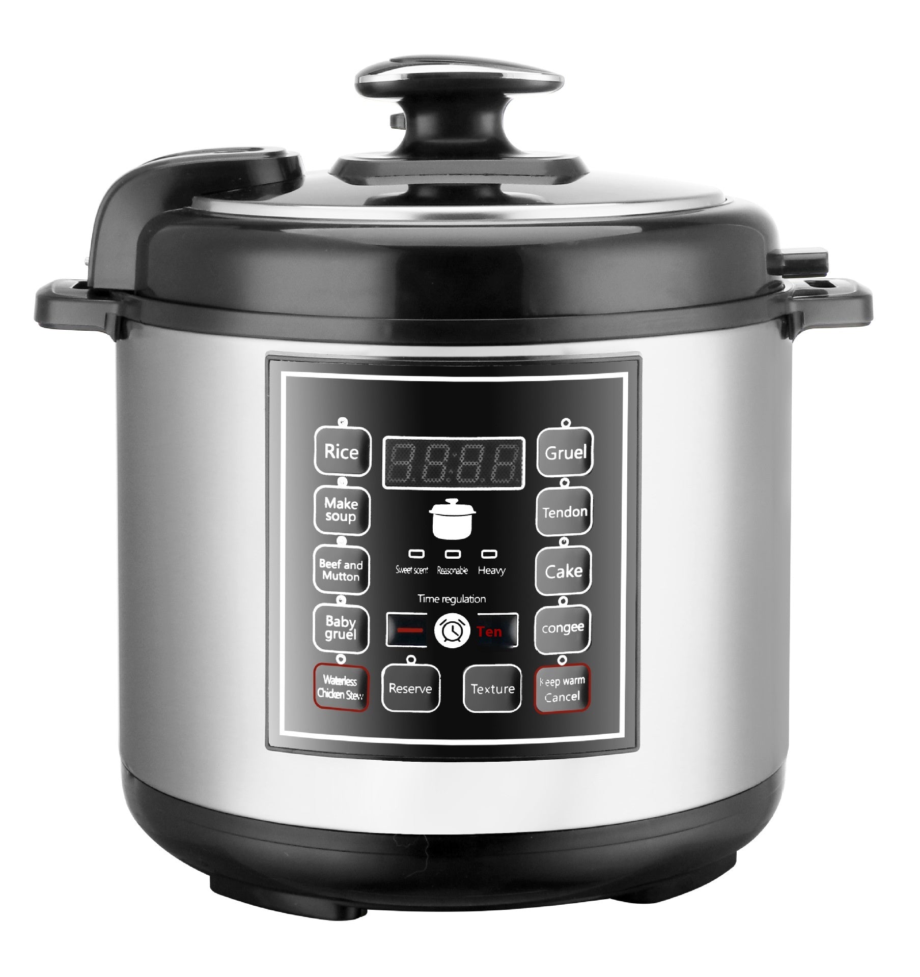 5L Smart Multi Function Pressure Rice Cooker Household