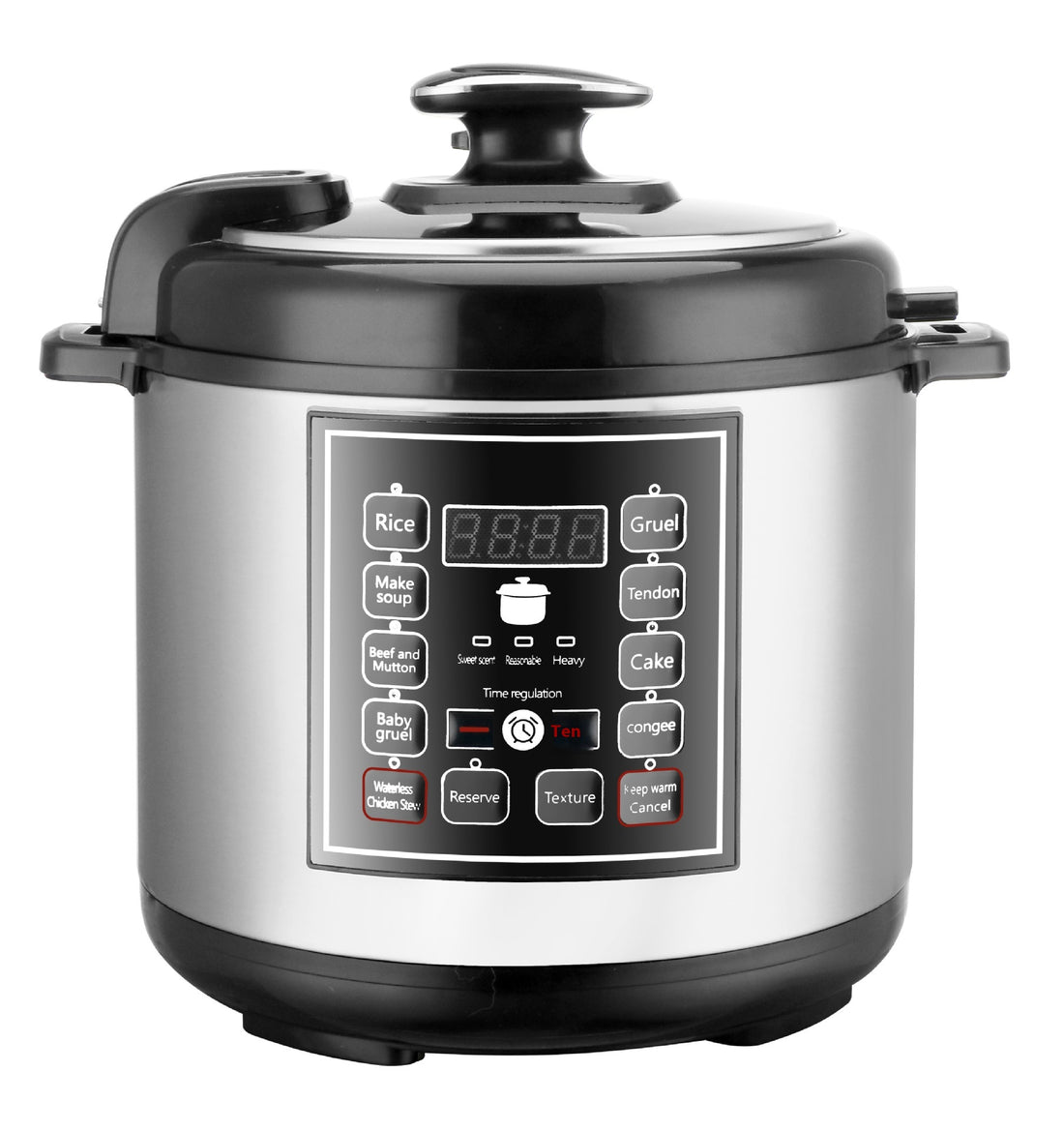5L Smart Multi Function Pressure Rice Cooker Household