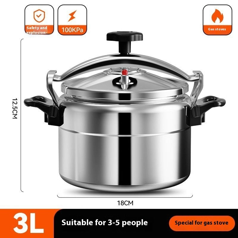 Large Capacity Explosion Proof Gas Pressure Cooker