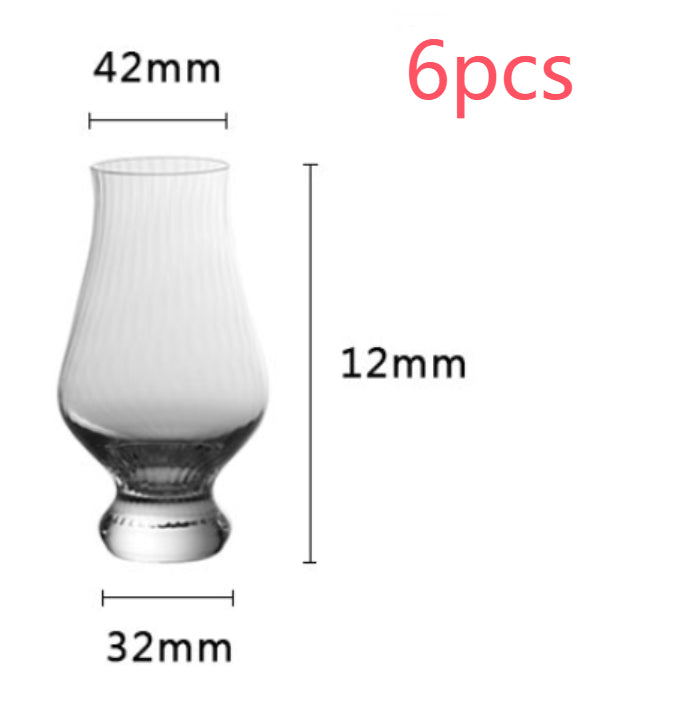 Tulip Crystal Glass Elegant Beverage Glass