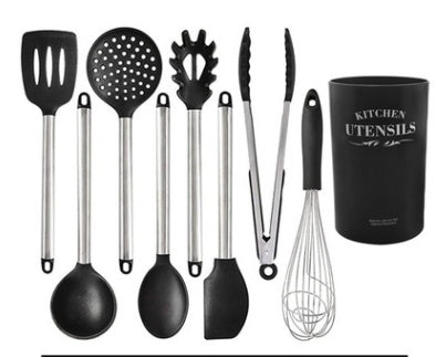 Silicone Kitchen Utensils And Accessories Set