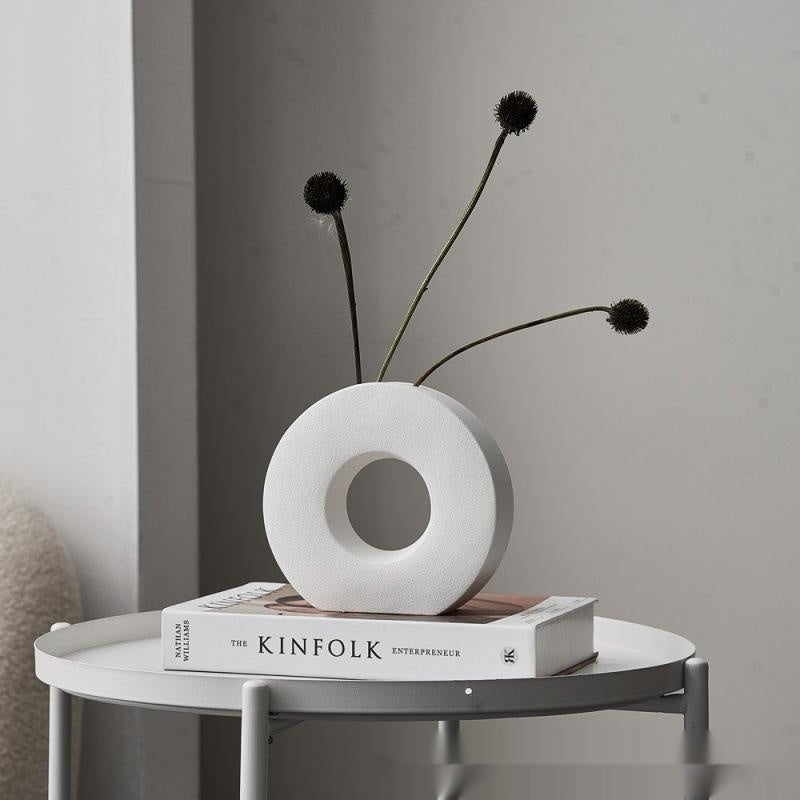 Nordic Minimalist Decorative Vase Wedding Centerpiece
