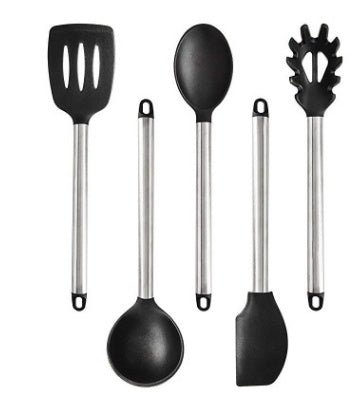 Silicone Kitchen Utensils And Accessories Set