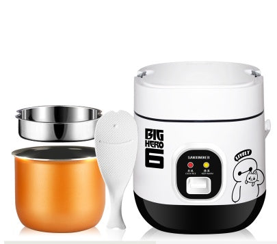 Mini Automatic Rice Cooker Portable Steaming Cooker