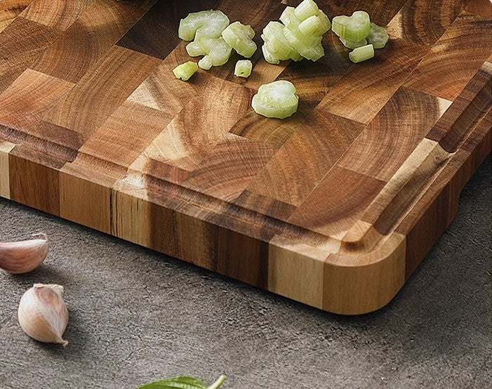 Acacia Mangium Thick Household Cutting Board
