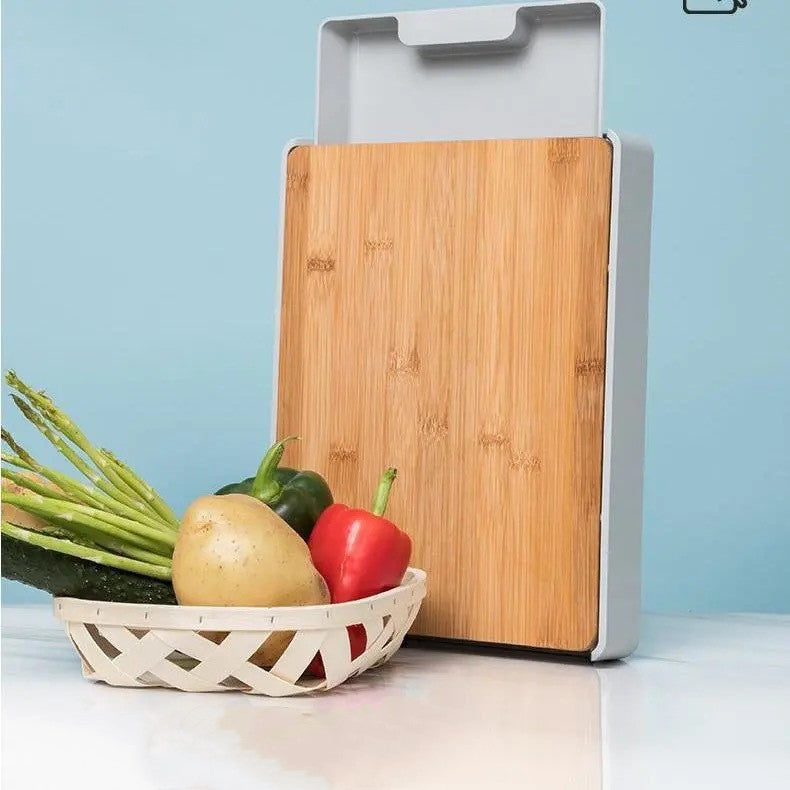Large Bamboo Cutting Board Kitchen Board