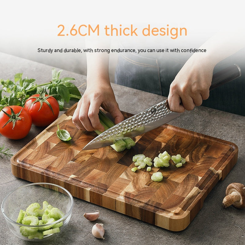 Acacia Mangium Thick Household Cutting Board