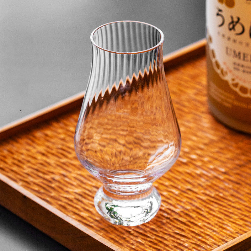 Tulip Crystal Glass Elegant Beverage Glass
