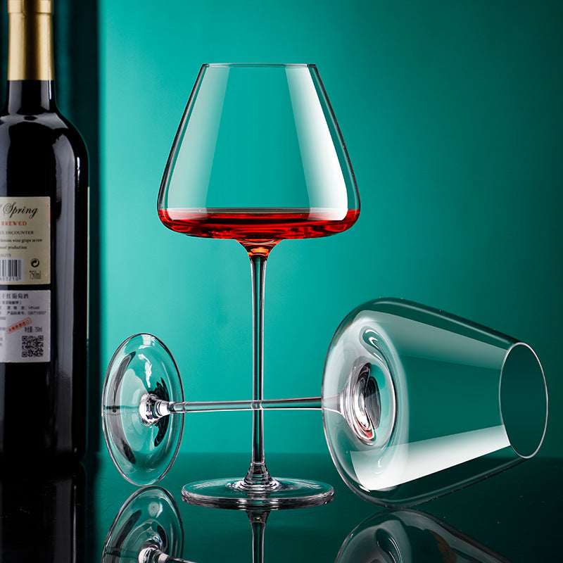 Crystal Glass Elegant Goblet Drinking Glass