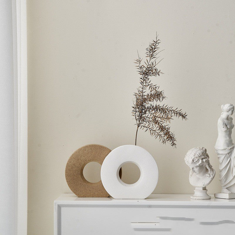 Nordic Minimalist Decorative Vase Wedding Centerpiece