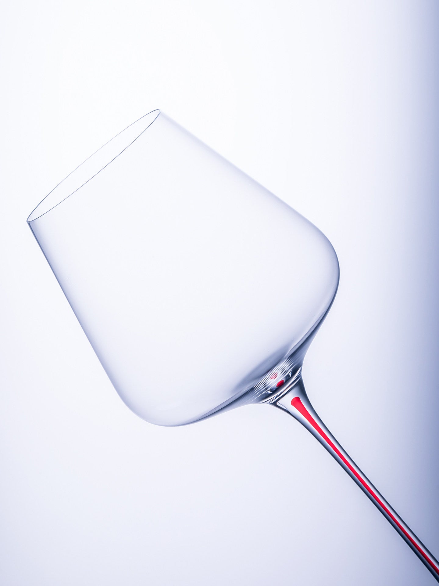 Crystal Glass Large Bellied Elegant Drinking Glass