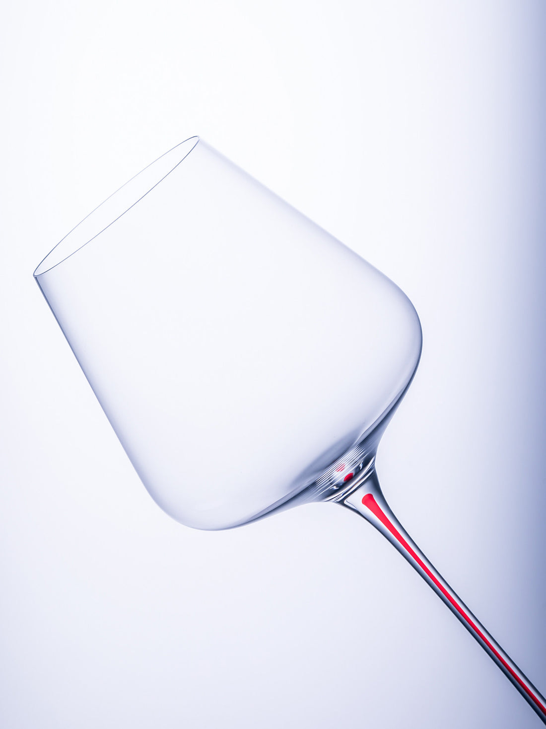Crystal Glass Large Bellied Elegant Drinking Glass