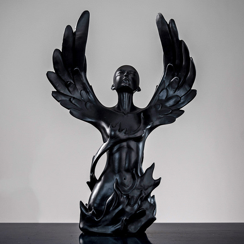 Decorative Character Sculpture Ornament