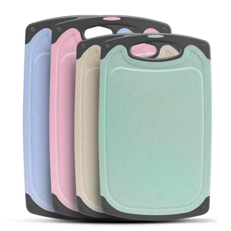 Wheat Straw Plastic Creative Fruit Cutting Board