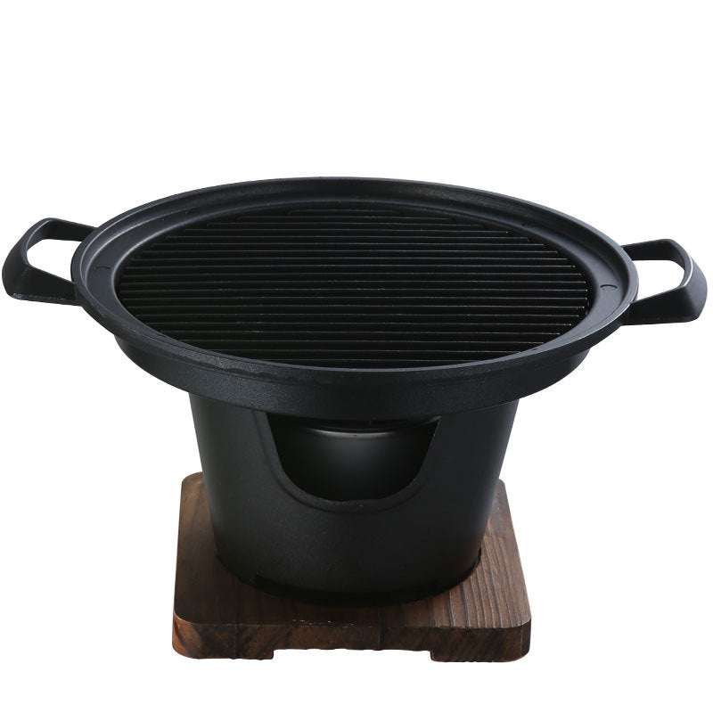 Non Stick Small Indoor Household BBQ Grill