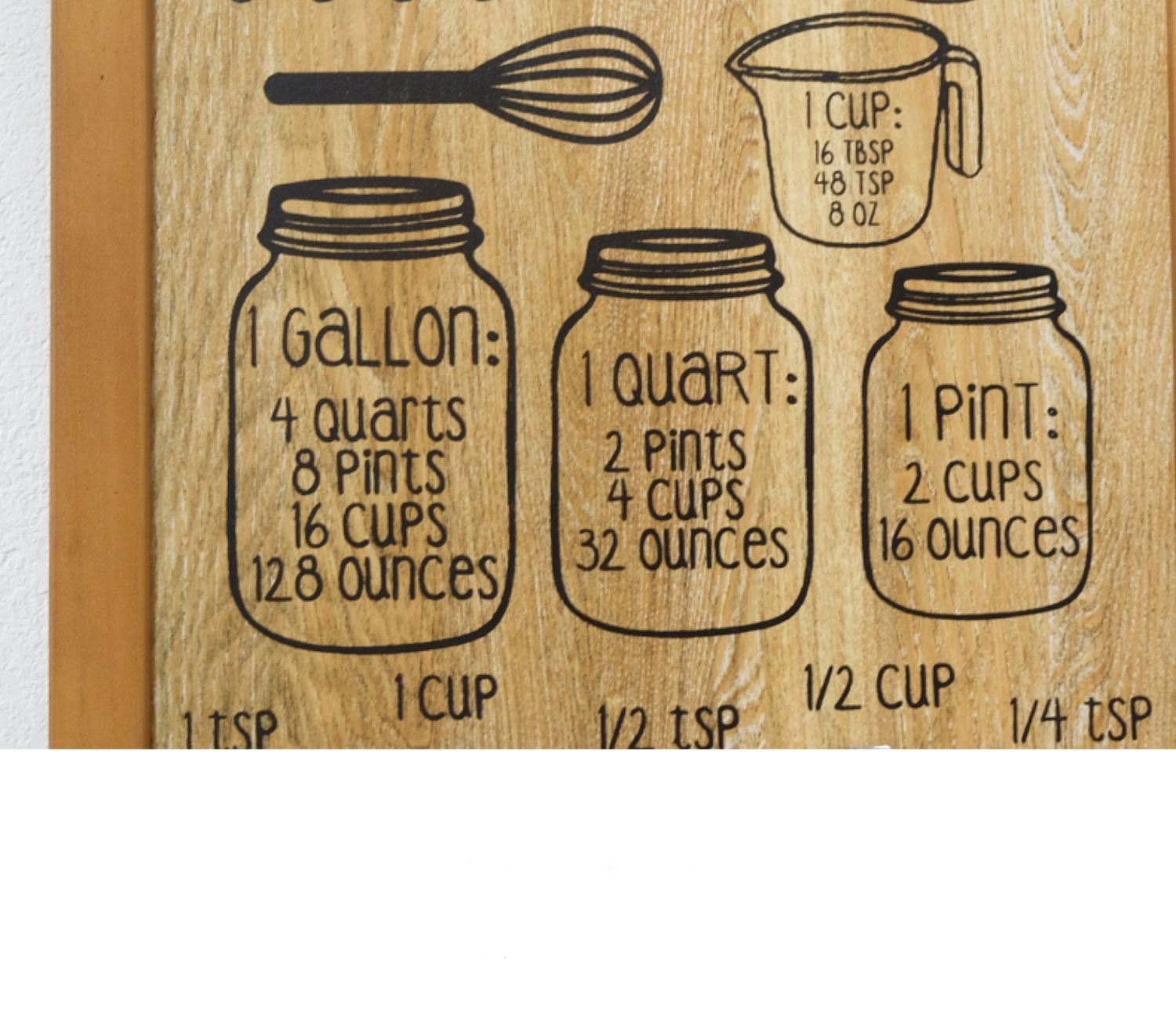 Creative Home Coffee Shop Kitchen Wall Hanging Decor