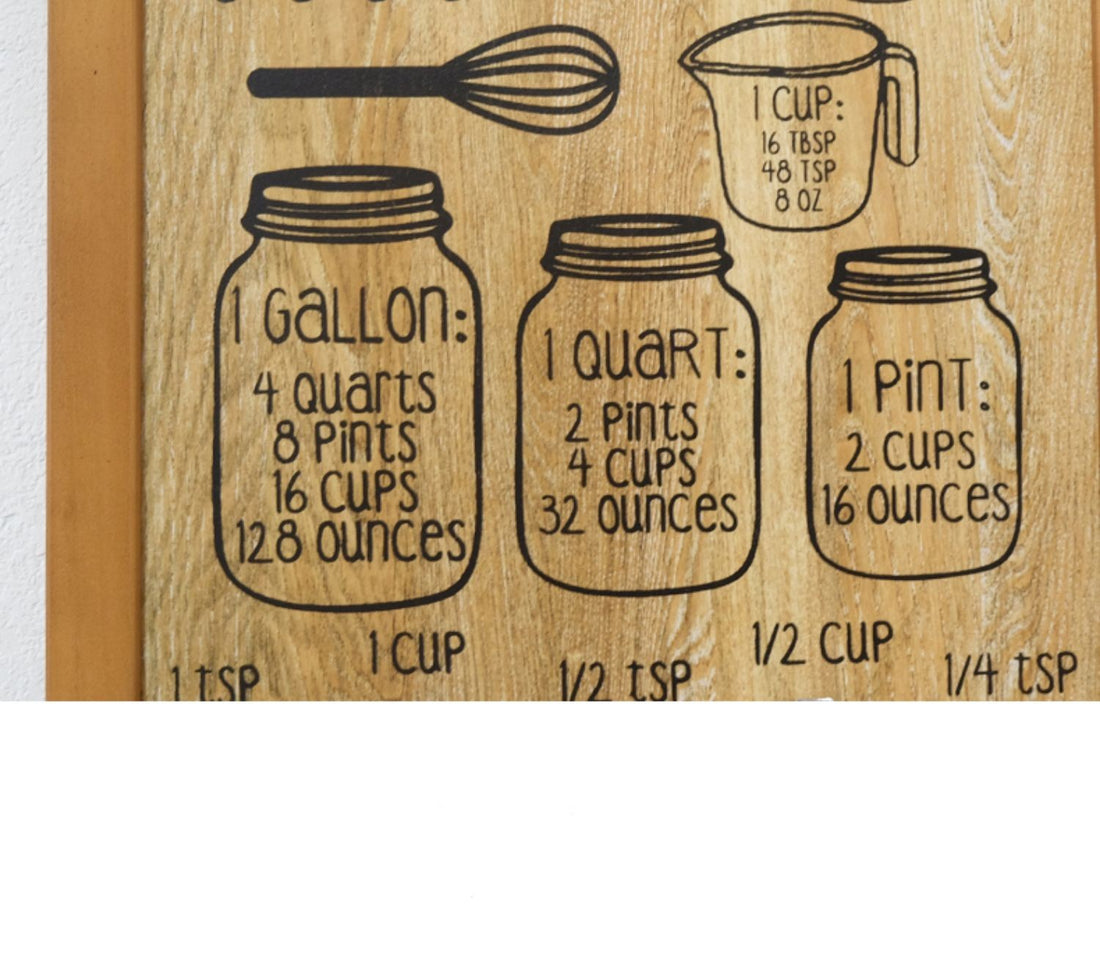 Creative Home Coffee Shop Kitchen Wall Hanging Decor