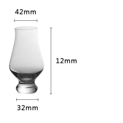 Tulip Crystal Glass Elegant Beverage Glass
