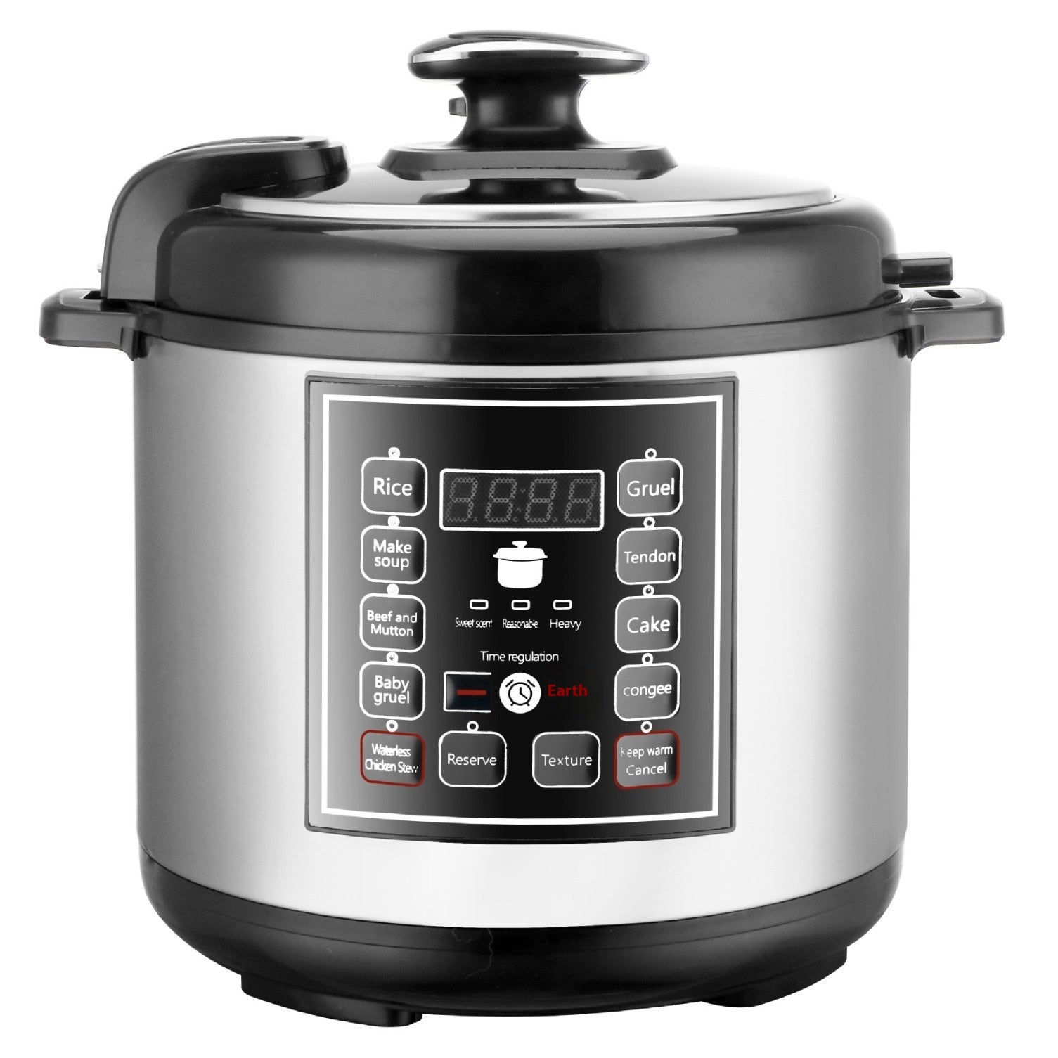 5L Smart Multi Function Pressure Rice Cooker Household