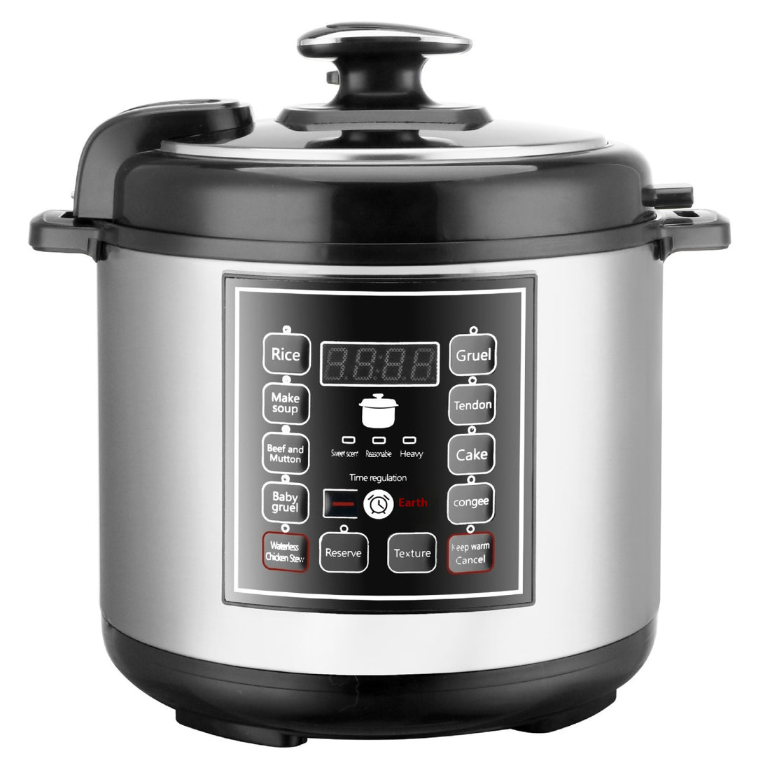 5L Smart Multi Function Pressure Rice Cooker Household