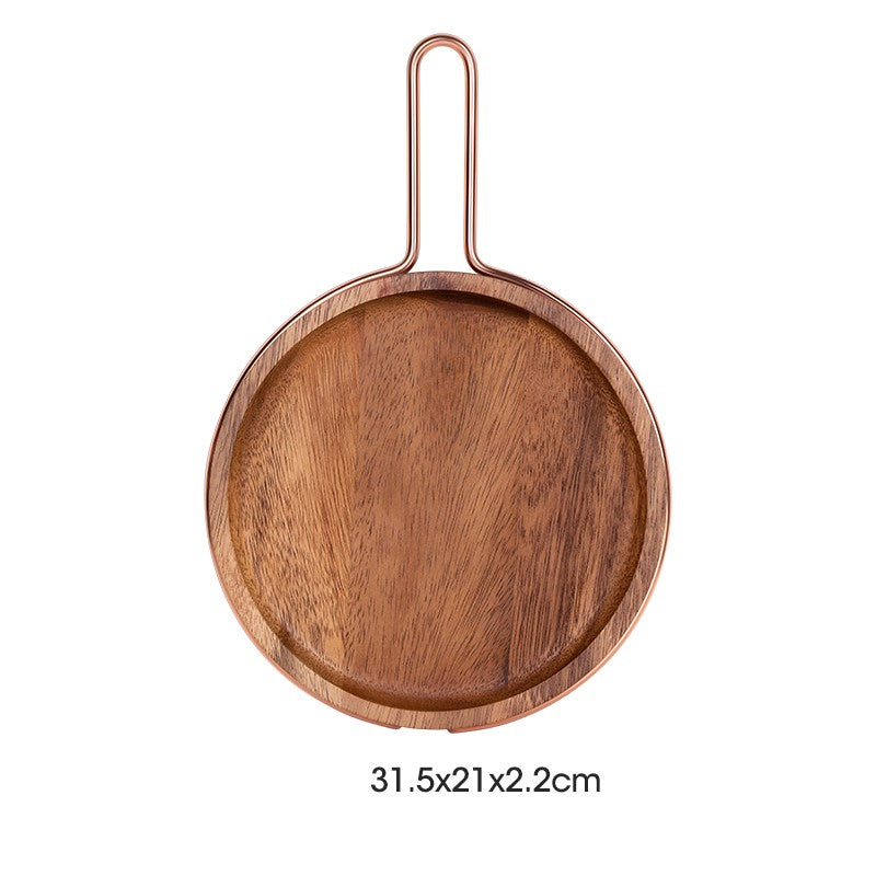 Solid Wood Steak Fruit Bread Cutting Board Tray