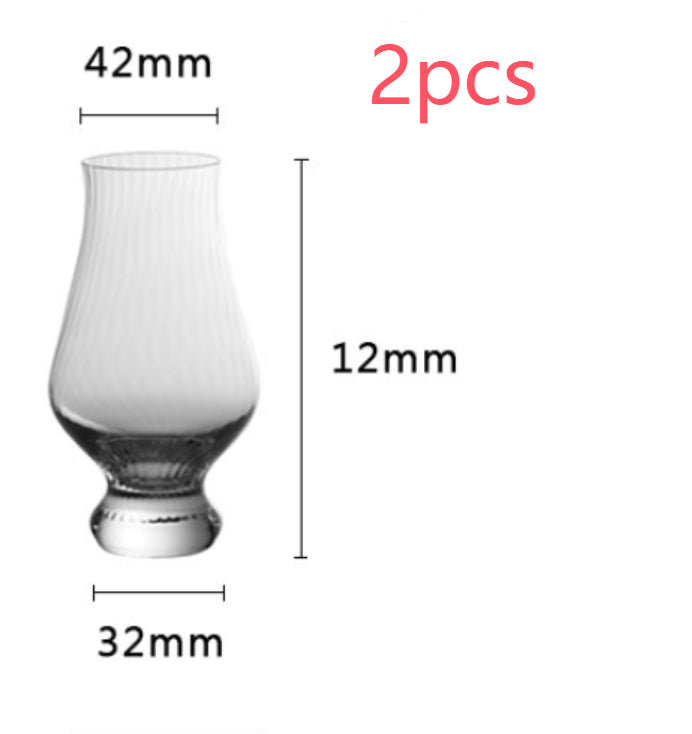 Tulip Crystal Glass Elegant Beverage Glass