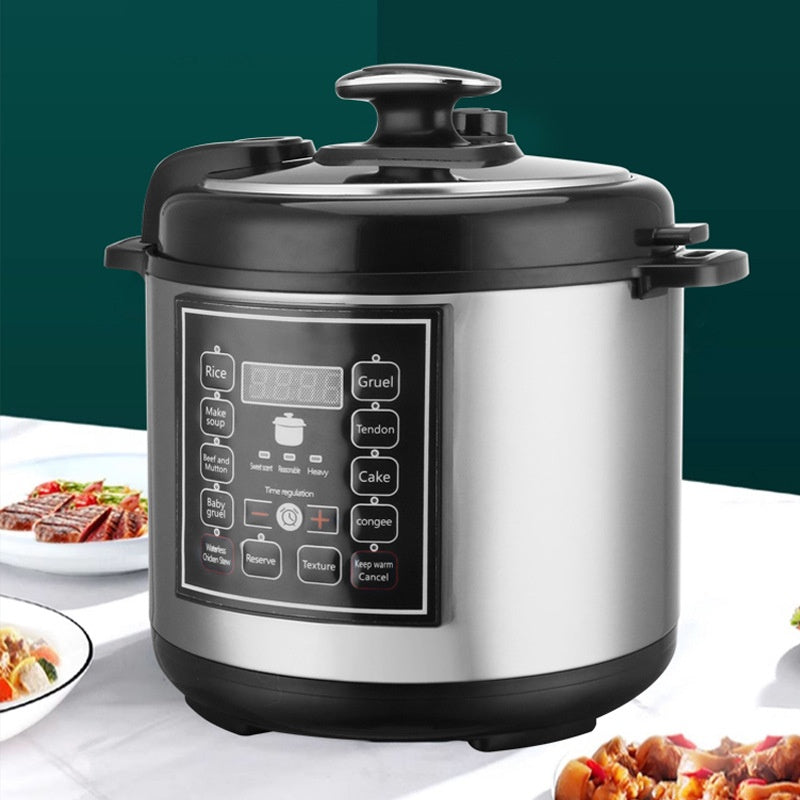 5L Smart Multi Function Pressure Rice Cooker Household