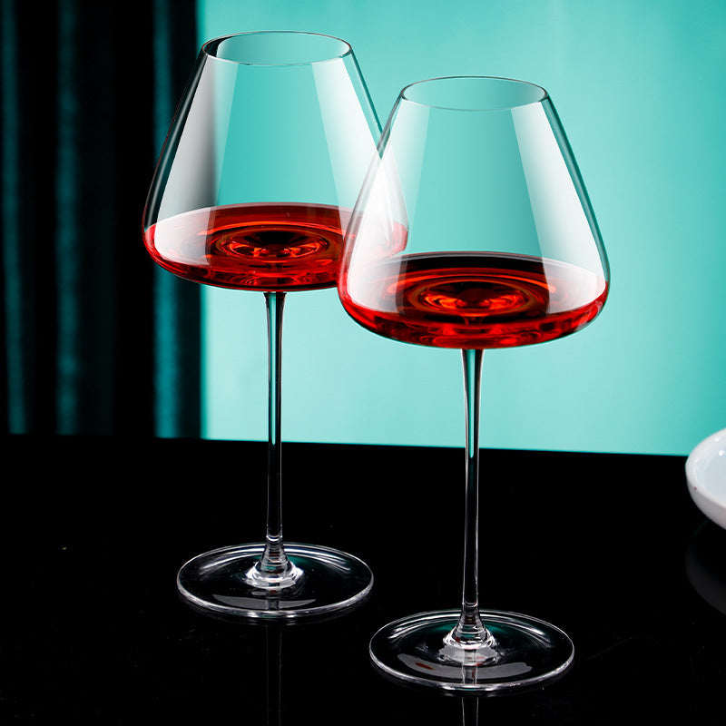 Crystal Glass Elegant Goblet Drinking Glass