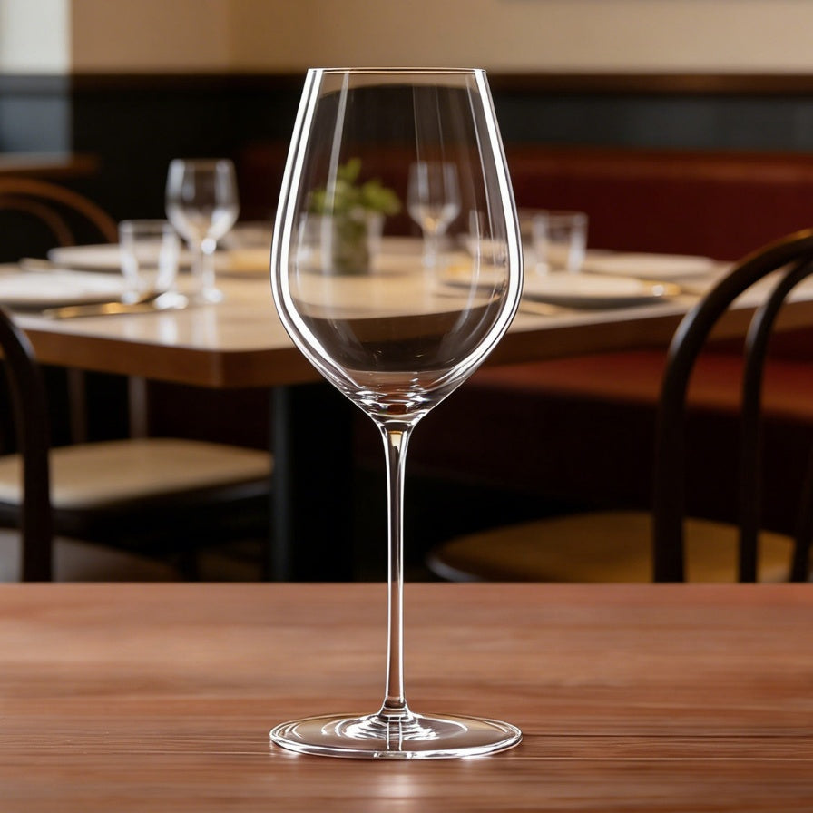 Crystal Glass Elegant Flute Drinking Glass
