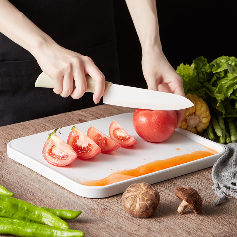 Double Sided Plastic Fruit Cutting Board Mold Free