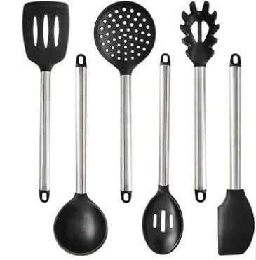 Silicone Kitchen Utensils And Accessories Set