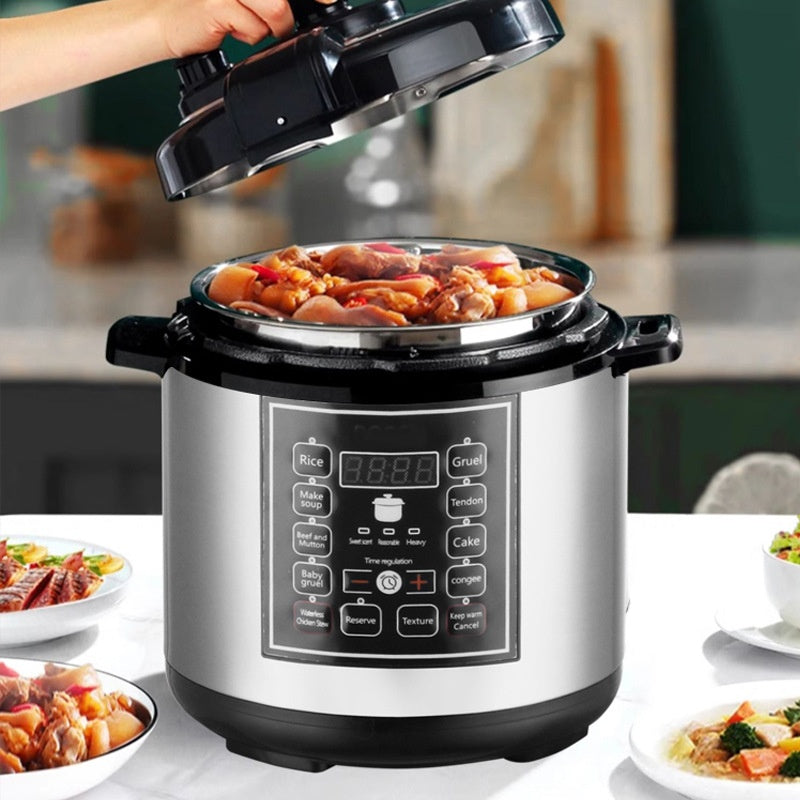 5L Smart Multi Function Pressure Rice Cooker Household