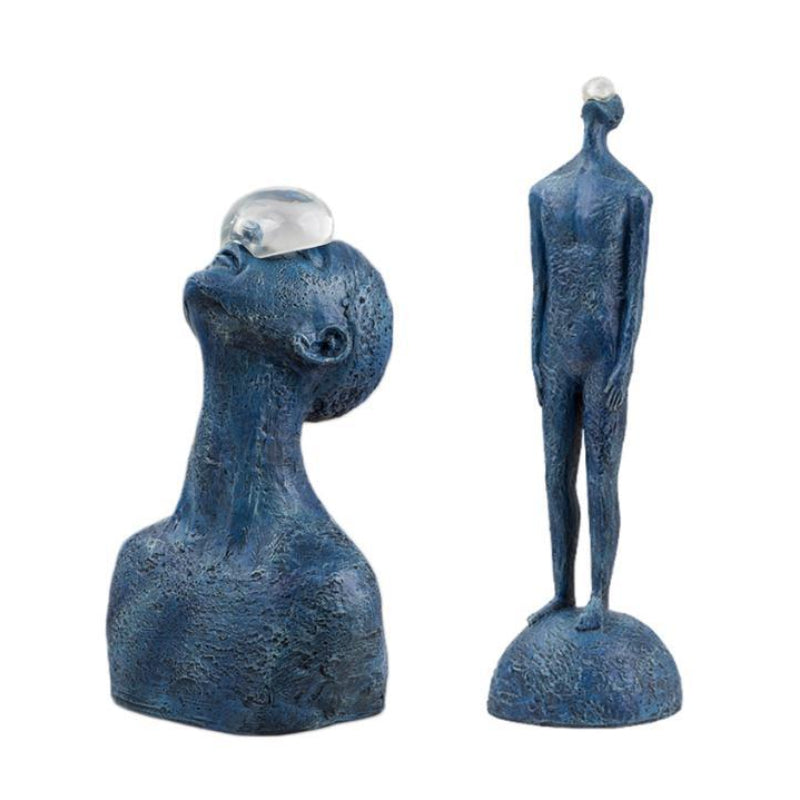 Creative Human Sculpture Home Decorative Ornament