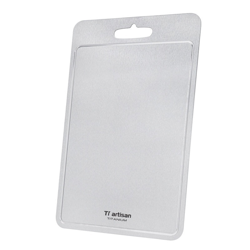 Thickened Pure Titanium Cutting Board With Groove