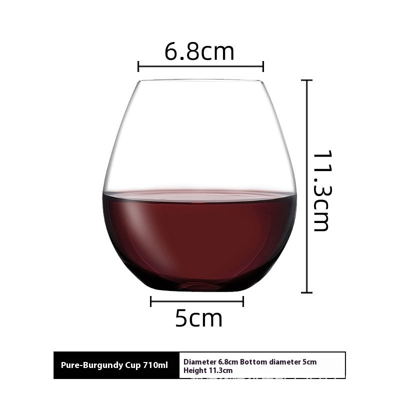 Lead Free Crystal Glass Tumbler Drinking Glass