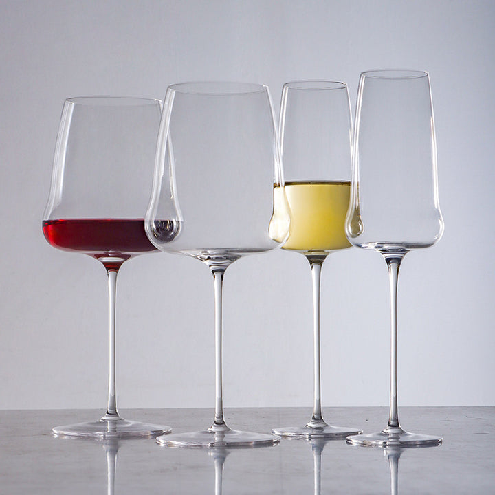 Handmade Ultra Thin Crystal Bordeaux Drinking Glass