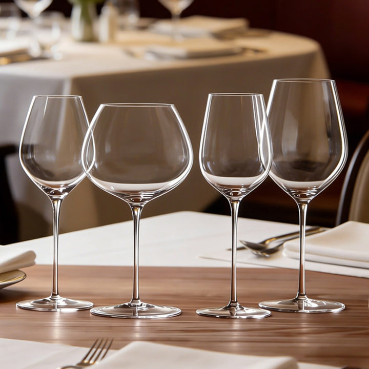 Crystal Glass Elegant Flute Drinking Glass