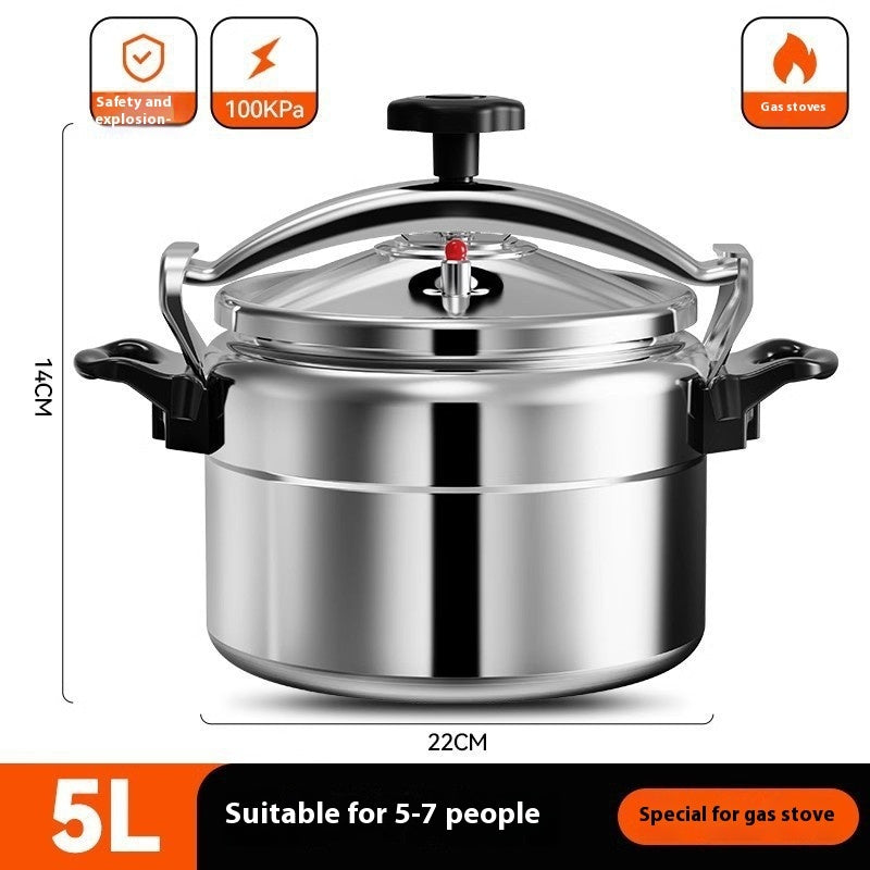 Large Capacity Explosion Proof Gas Pressure Cooker