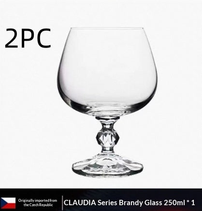 Elegant Crystal Brandy Drinking Glass