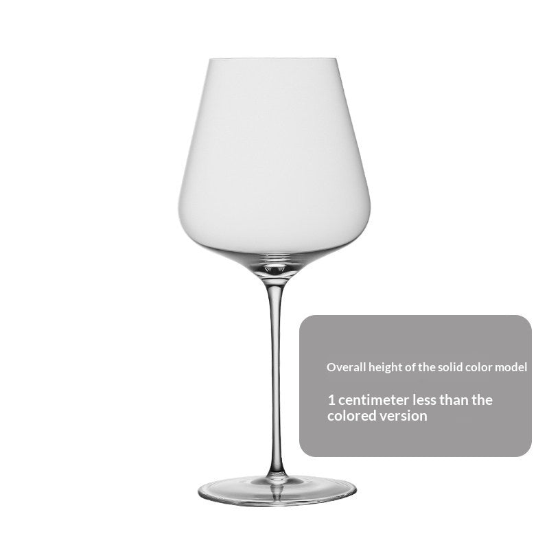 Crystal Glass Large Bellied Elegant Drinking Glass