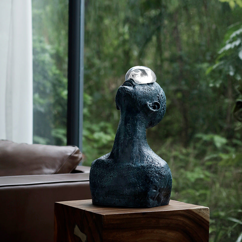 Creative Human Sculpture Home Decorative Ornament