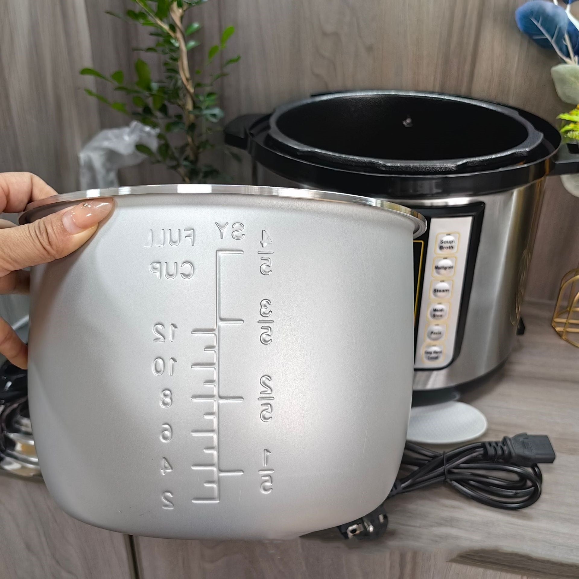 6L Large Capacity Multifunctional Electric Pressure Cooker
