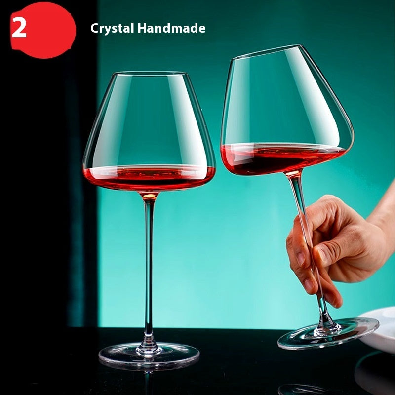 Crystal Glass Elegant Goblet Drinking Glass