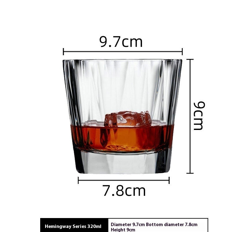 Lead Free Crystal Glass Tumbler Drinking Glass