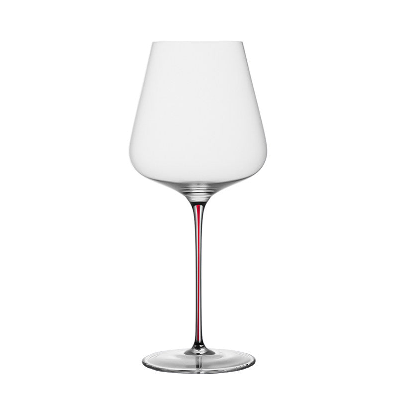 Crystal Glass Large Bellied Elegant Drinking Glass