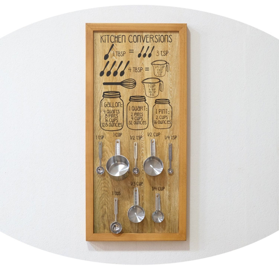 Creative Home Coffee Shop Kitchen Wall Hanging Decor